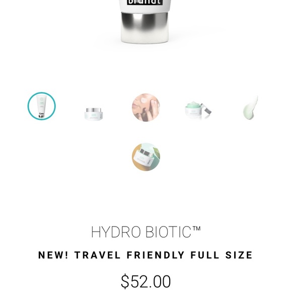 Dr.Brandt Hydro biotic recovery sleeping mask - Picture 2 of 8